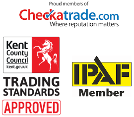 Roof cleaning accreditations, checktrade, Trusted Trader, IPAF